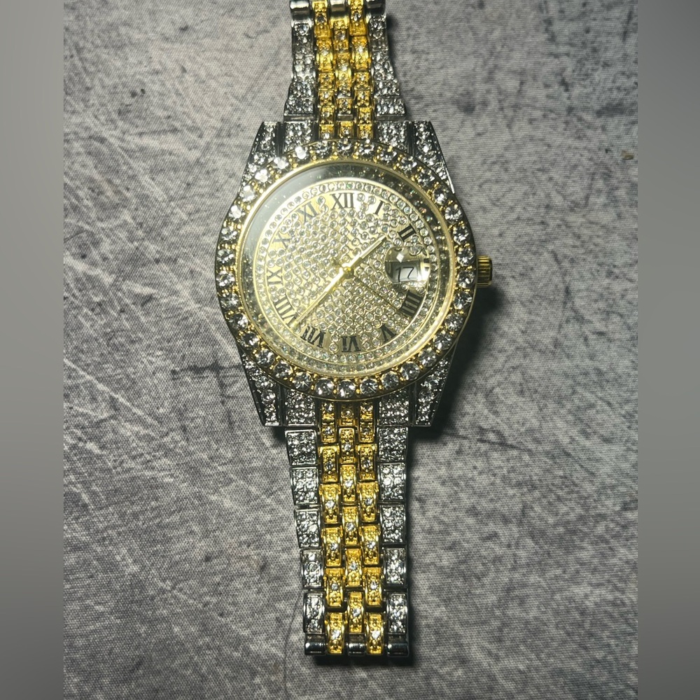 Iced Out Watch